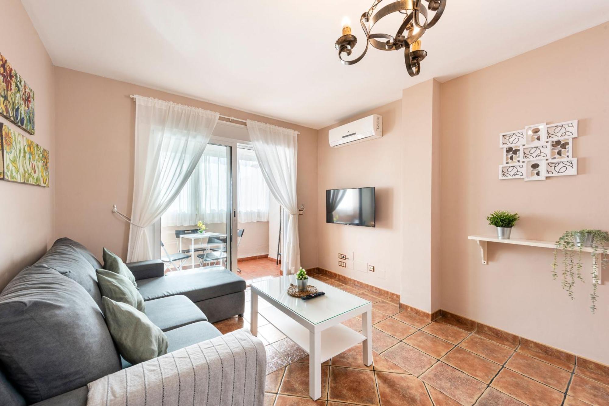 Appartement Centro, Playa Carabeo Nerja